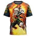 Morukai "Dynamight Bakugo" My Hero Academia AOP T-Shirt