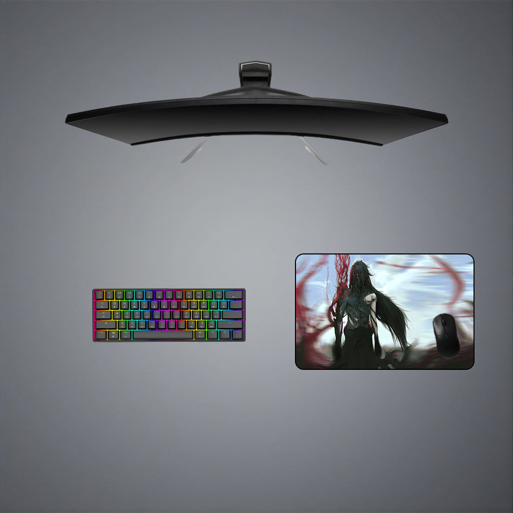 Morukai "Ichigo Mugetsu Form" Bleach Gaming Mouse Pad