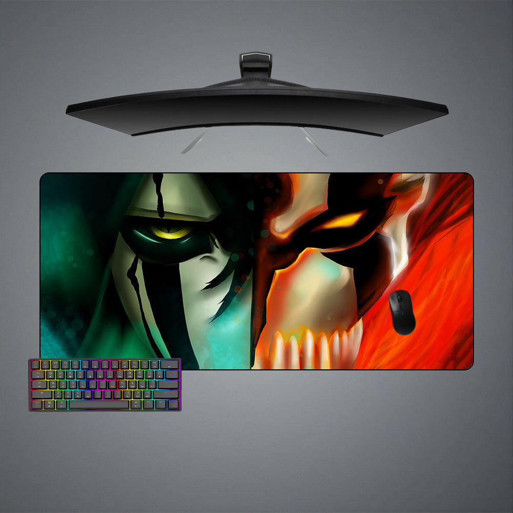Morukai "Ulquiorra & Vasto Lorde Ichigo Faceoff" BLEACH Gaming Mouse Pad