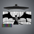 Morukai "Ulquiorra Cifer Drawing" Bleach Gaming Mouse Pad