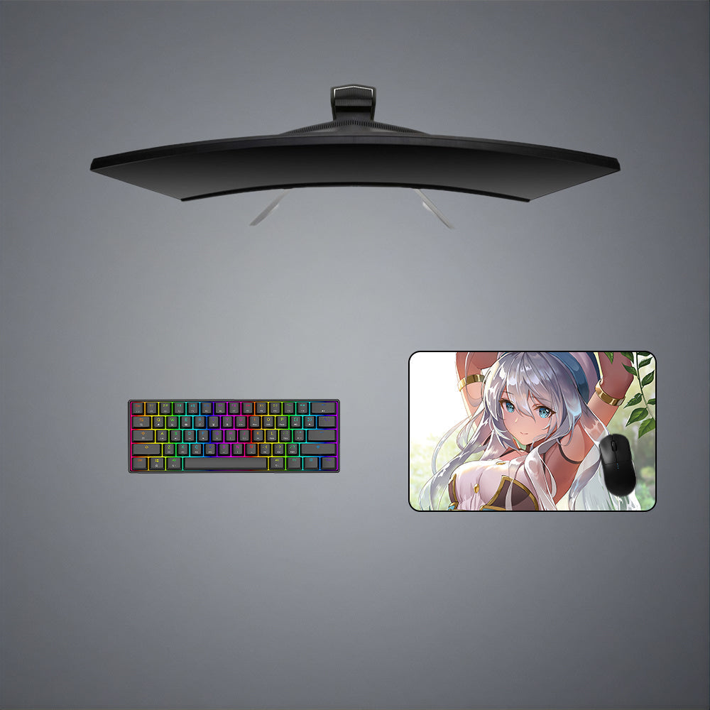 Morukai "Blue Eyed Girl" Original Gaming Mouse Pad