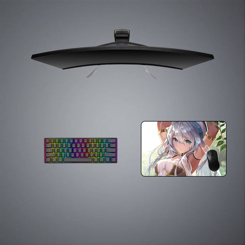 Morukai "Blue Eyed Girl" Original Gaming Mouse Pad
