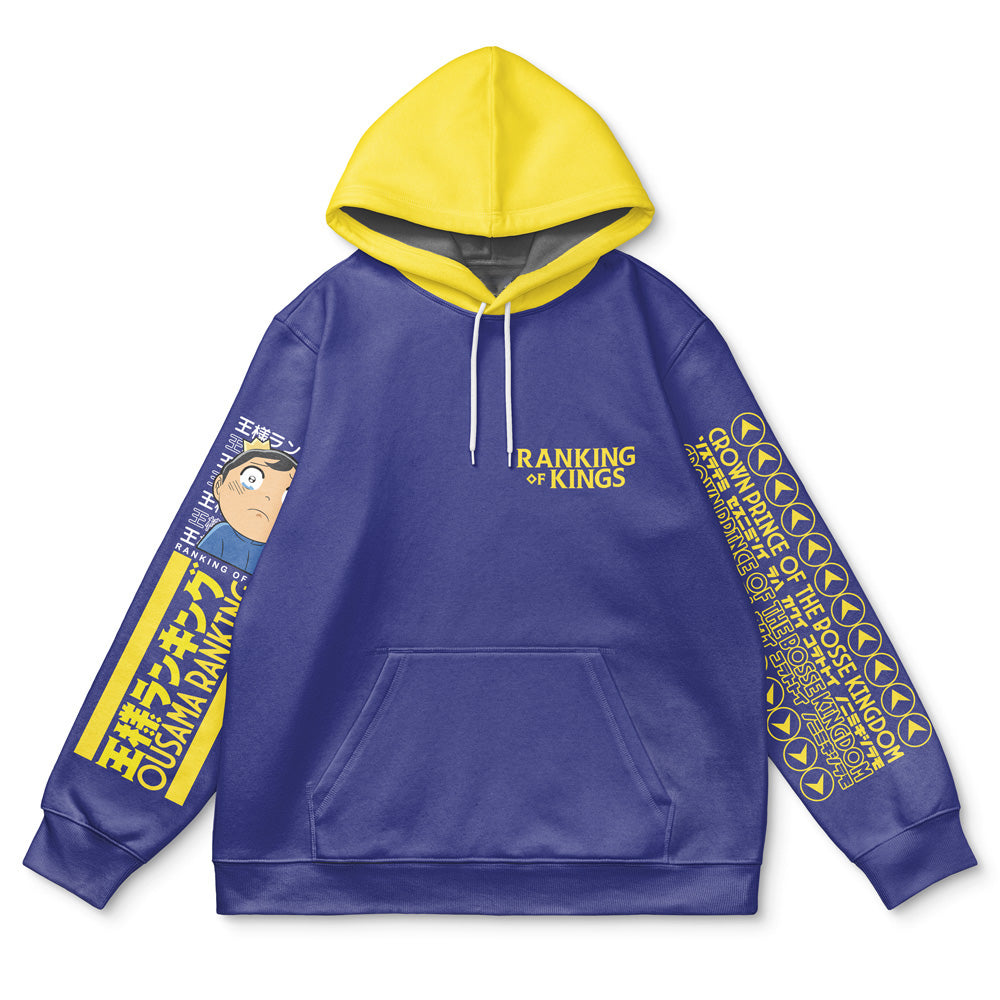 Morukai "Bojji" Ranking of Kings Streetwear Hoodie
