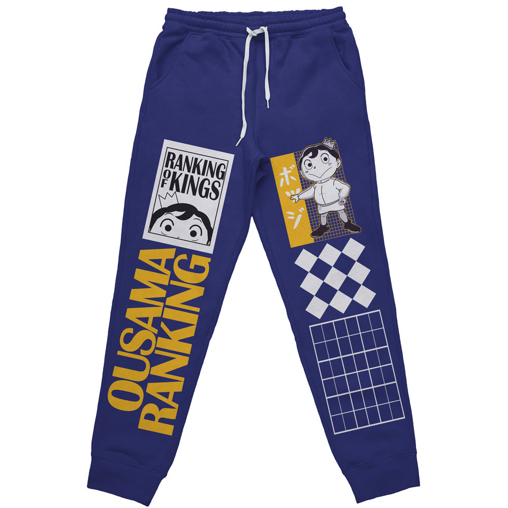 Morukai "Bojji" Ranking of Kings Streetwear Sweatpants