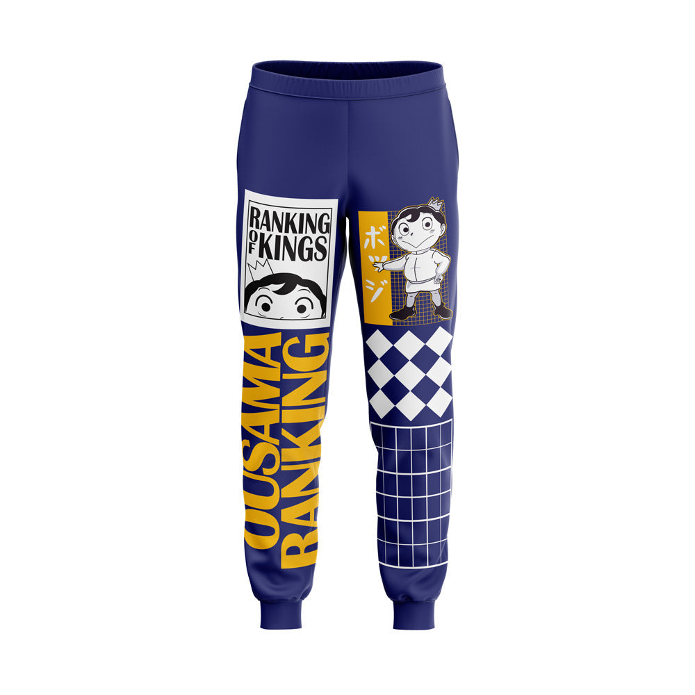 Morukai "Bojji" Ranking of Kings Streetwear Sweatpants
