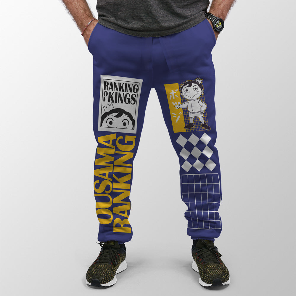 Morukai "Bojji" Ranking of Kings Streetwear Sweatpants