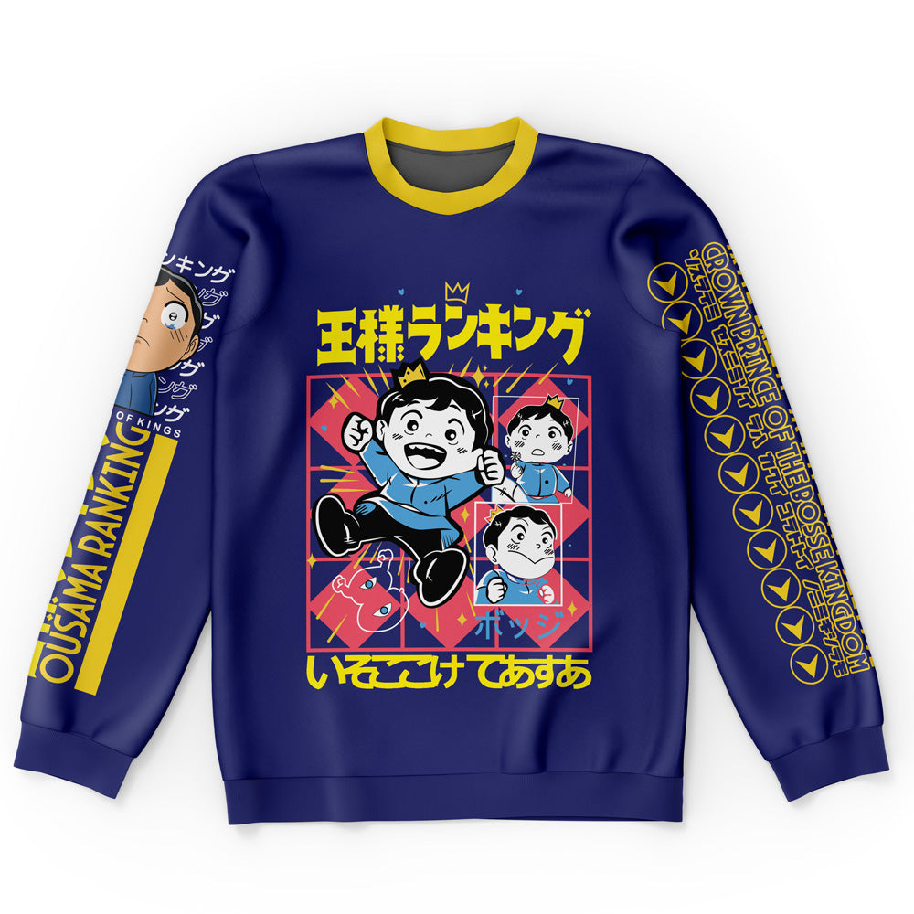 Morukai "Bojji" Ranking of Kings Streetwear Sweatshirt