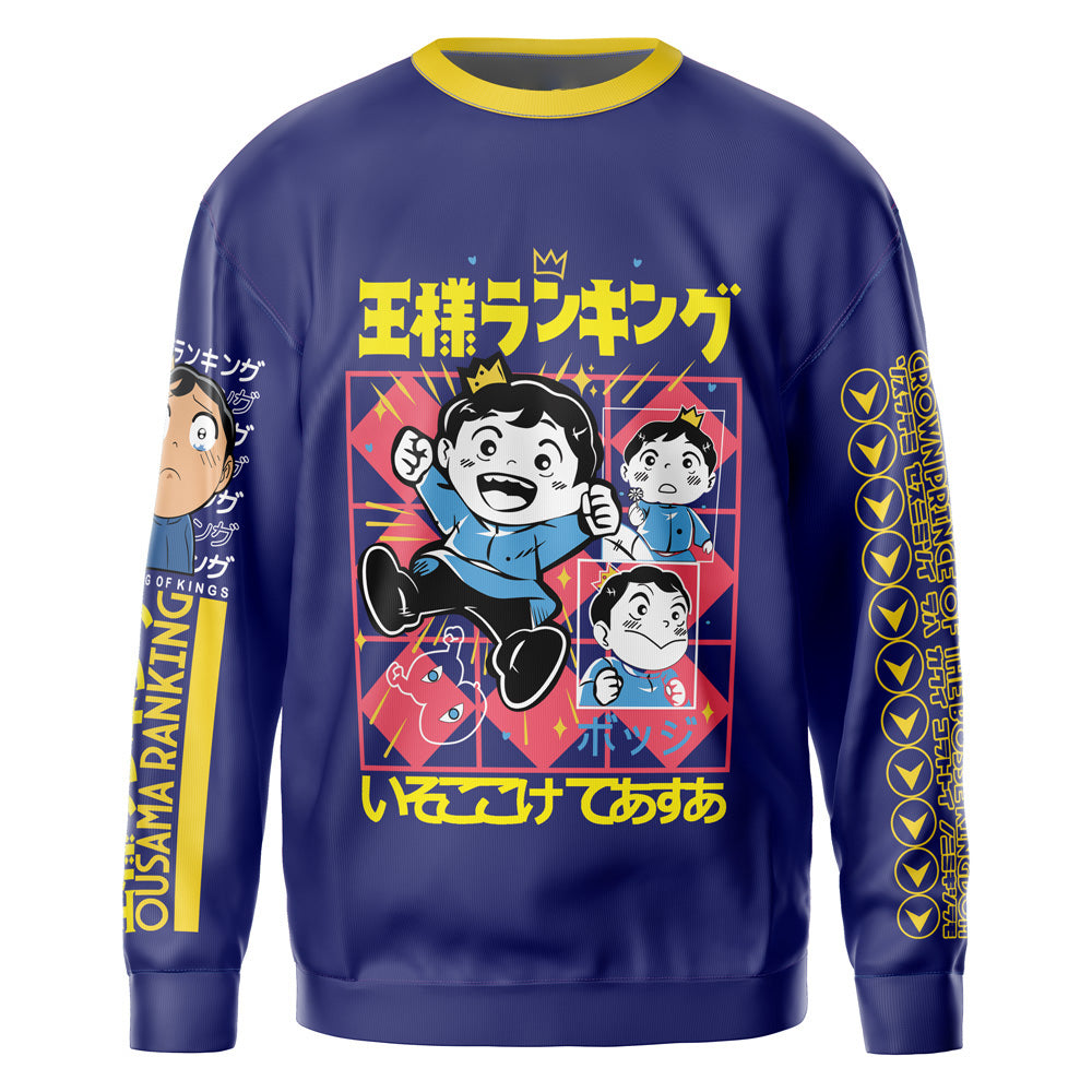 Morukai "Bojji" Ranking of Kings Streetwear Sweatshirt
