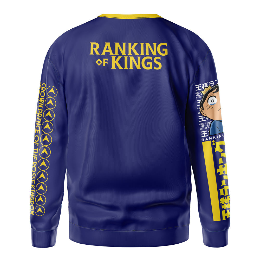 Morukai "Bojji" Ranking of Kings Streetwear Sweatshirt