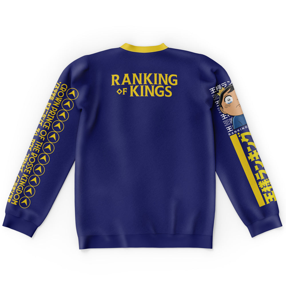 Morukai "Bojji" Ranking of Kings Streetwear Sweatshirt