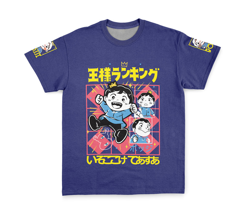 Morukai "Bojji" Ranking of Kings Streetwear T-Shirt