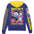 Morukai "Bojji" Ranking of Kings Streetwear Zip Hoodie Jacket