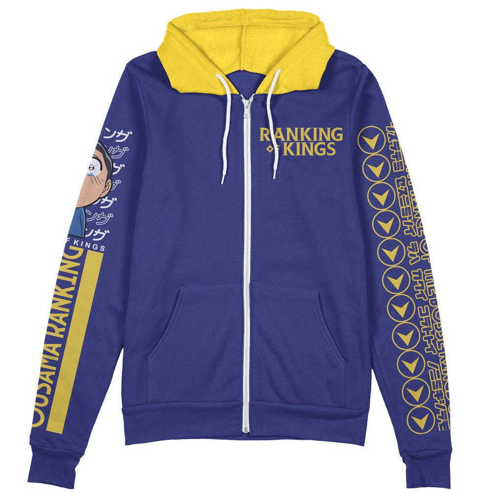 Morukai "Bojji" Ranking of Kings Streetwear Zip Hoodie Jacket