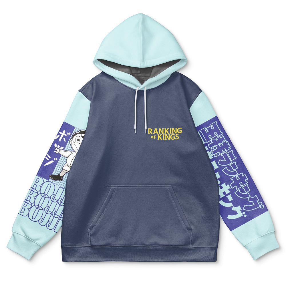 Morukai "Bojji" Ranking of Kings Streetwear Hoodie
