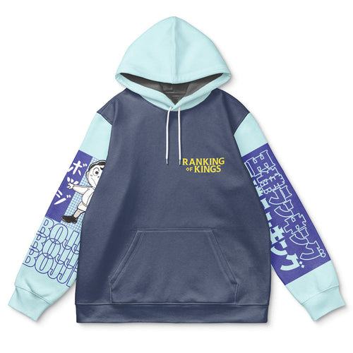 Morukai "Bojji" Ranking of Kings Streetwear Hoodie