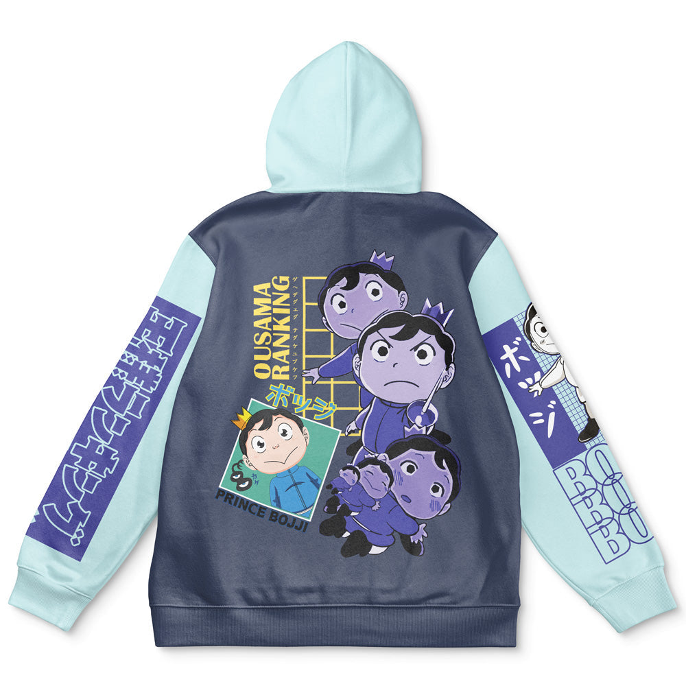 Morukai "Bojji" Ranking of Kings Streetwear Hoodie