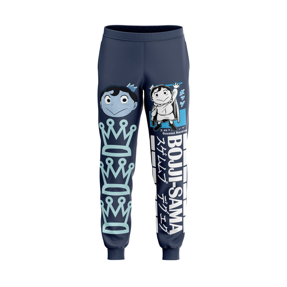 Morukai "Bojji" Ranking of Kings Streetwear Sweatpants