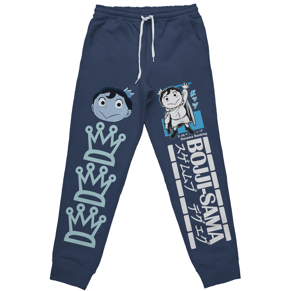 Morukai "Bojji" Ranking of Kings Streetwear Sweatpants