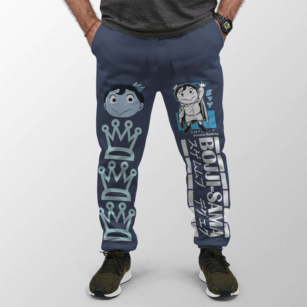 Morukai "Bojji" Ranking of Kings Streetwear Sweatpants