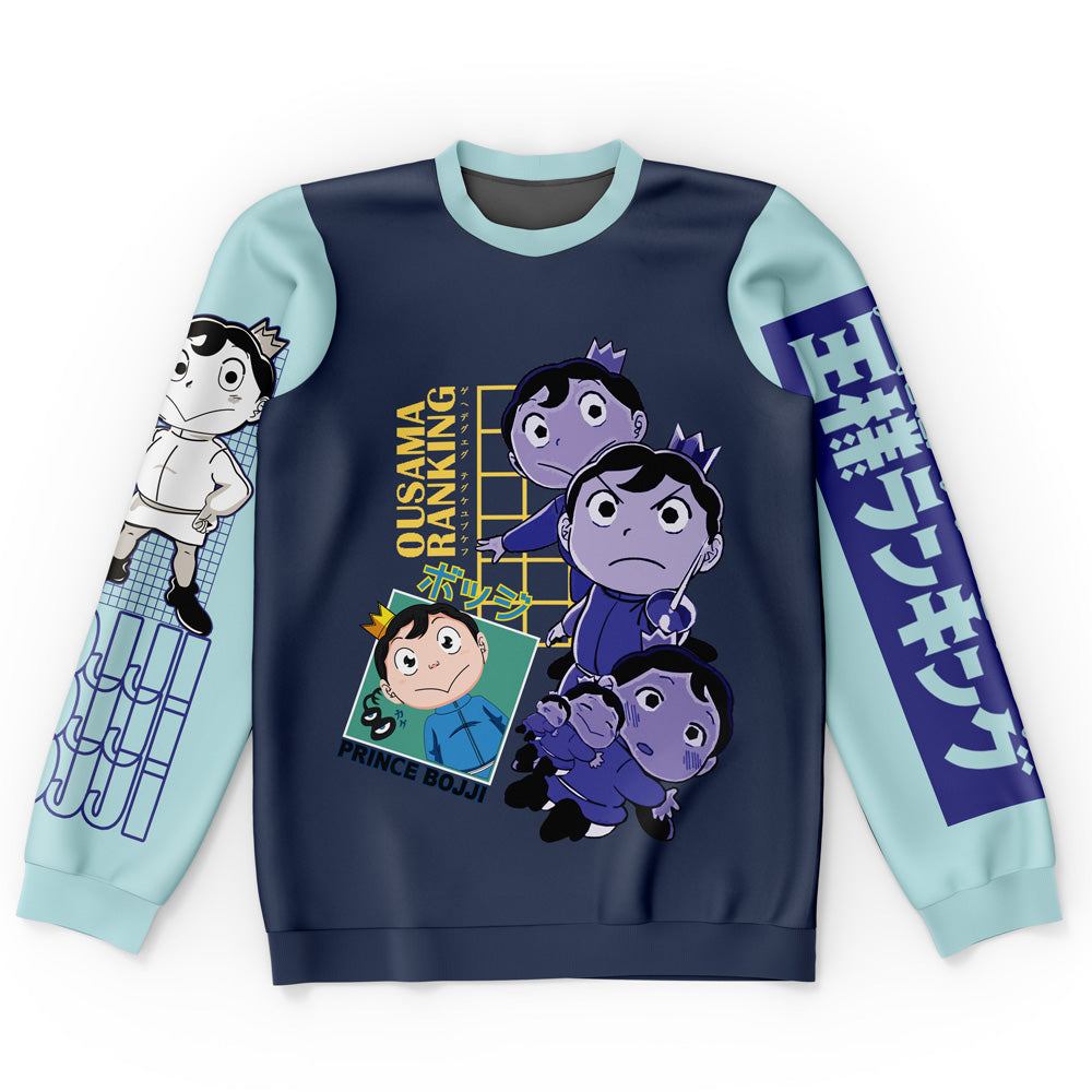 Morukai "Bojji" Ranking of Kings Streetwear Sweatshirt