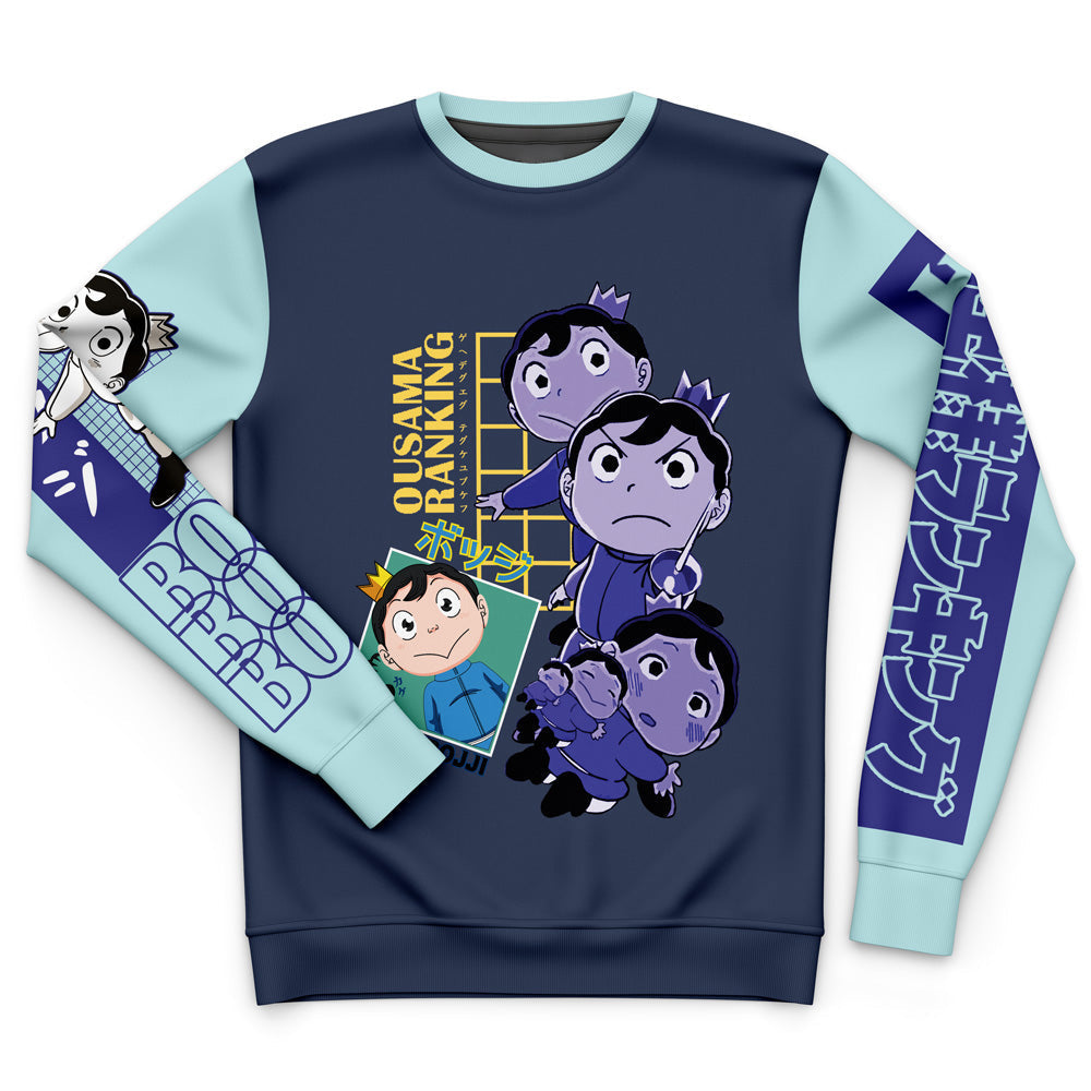 Morukai "Bojji" Ranking of Kings Streetwear Sweatshirt