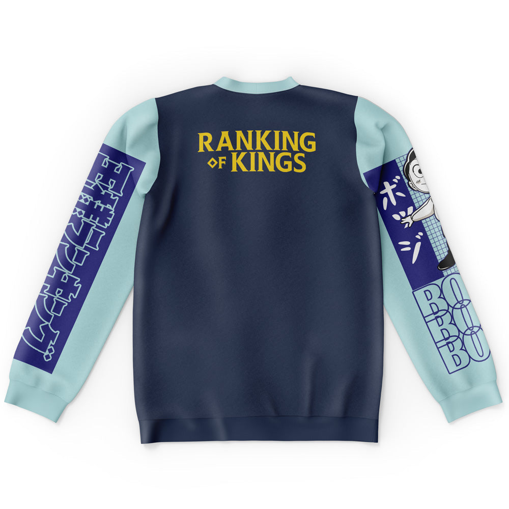 Morukai "Bojji" Ranking of Kings Streetwear Sweatshirt