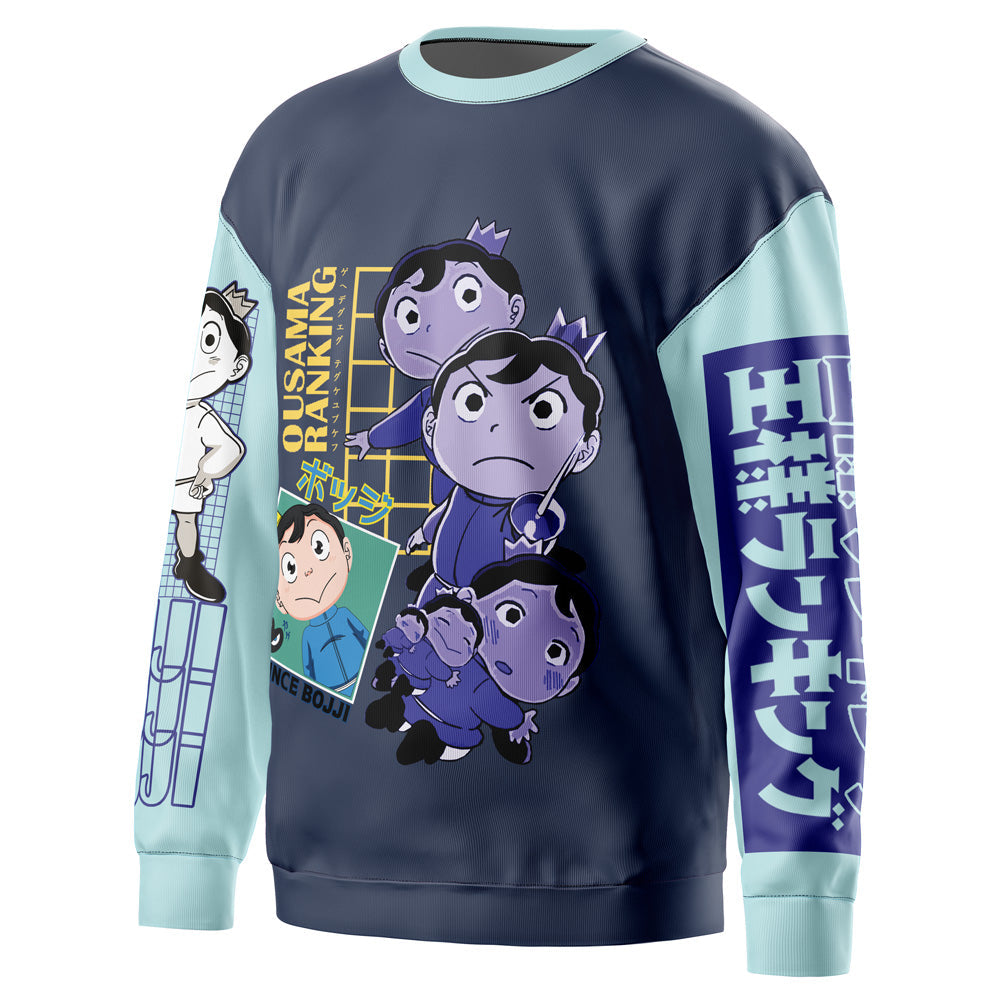 Morukai "Bojji" Ranking of Kings Streetwear Sweatshirt