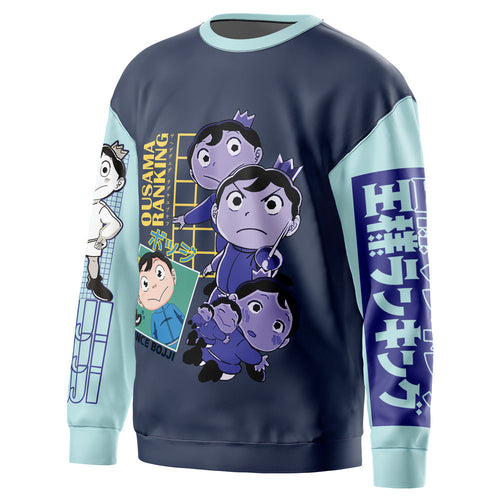 Morukai "Bojji" Ranking of Kings Streetwear Sweatshirt