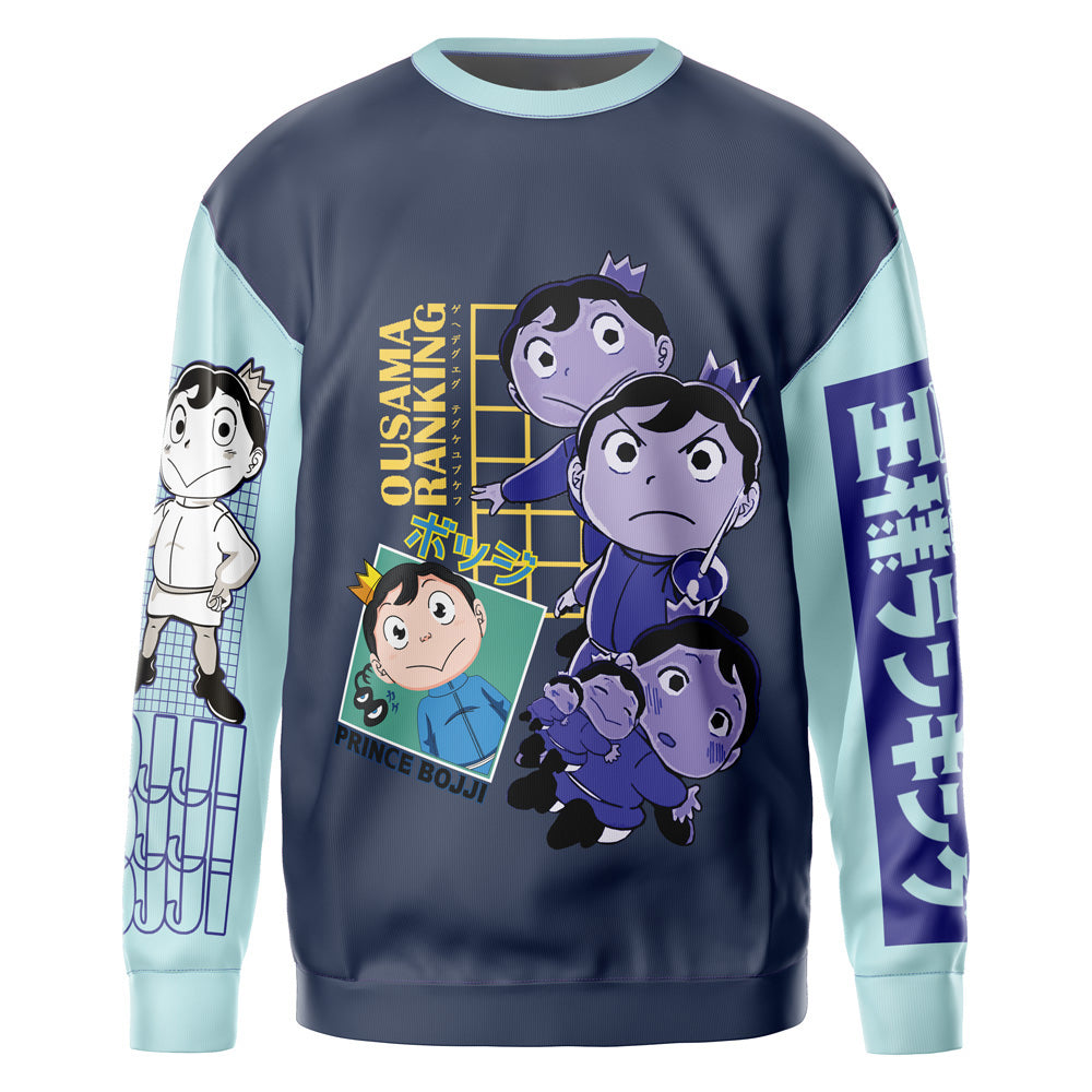 Morukai "Bojji" Ranking of Kings Streetwear Sweatshirt