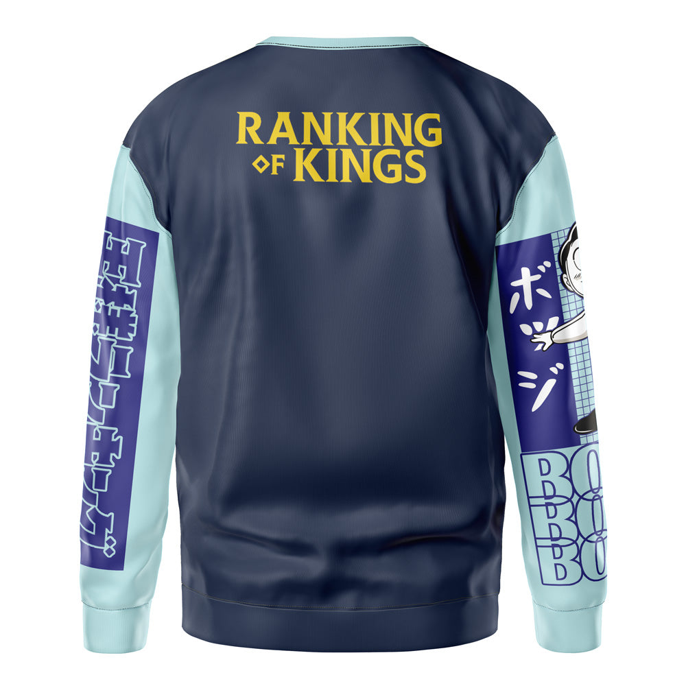 Morukai "Bojji" Ranking of Kings Streetwear Sweatshirt