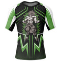 Morukai "Broly Dragon Ball Z Short Sleeve Rash Guard Compression Shirt