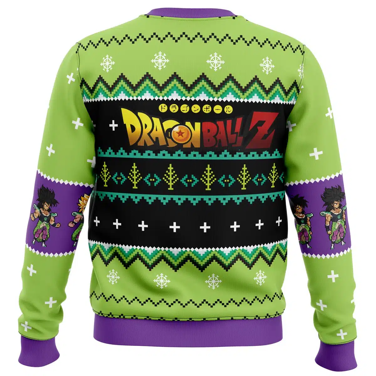 Morukai "Broly Dragon Ball Z Ugly Sweater