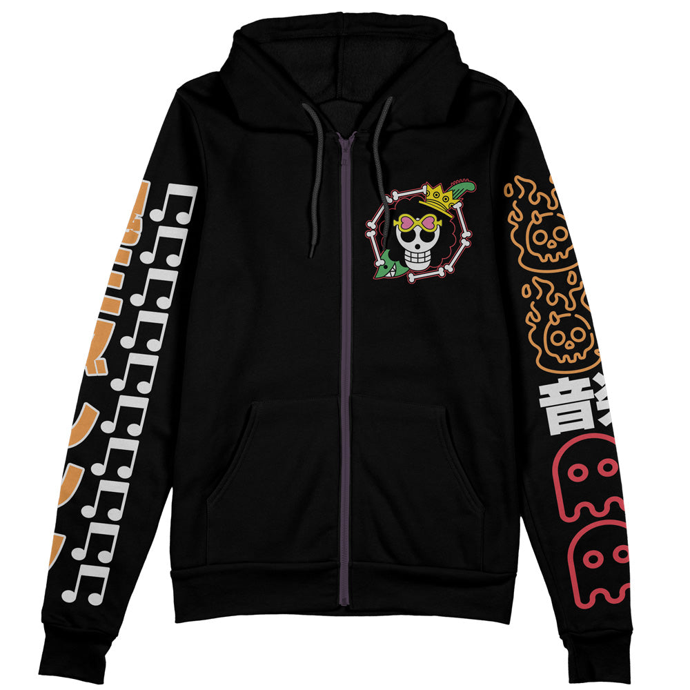 Morukai "Brook One Piece Streetwear Zip Hoodie Jacket