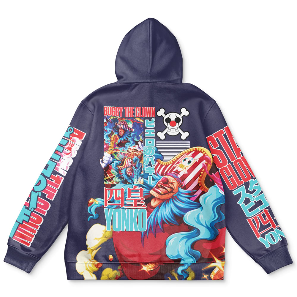 Morukai "Buggy One Piece Streetwear Hoodie