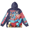 Morukai "Buggy One Piece Streetwear Hoodie
