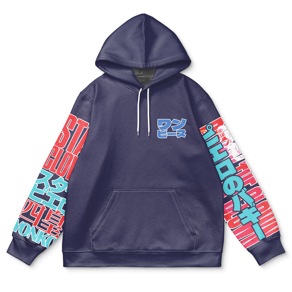 Morukai "Buggy One Piece Streetwear Hoodie