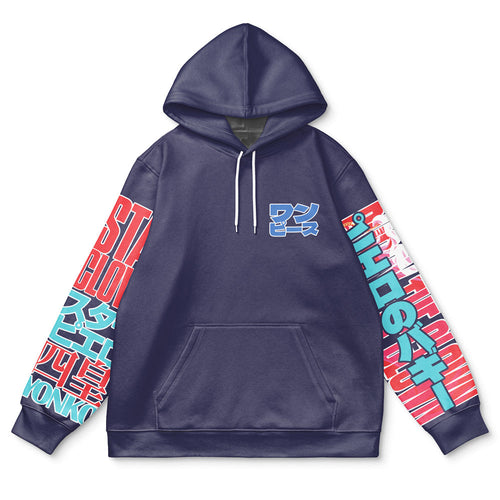 Morukai "Buggy One Piece Streetwear Hoodie
