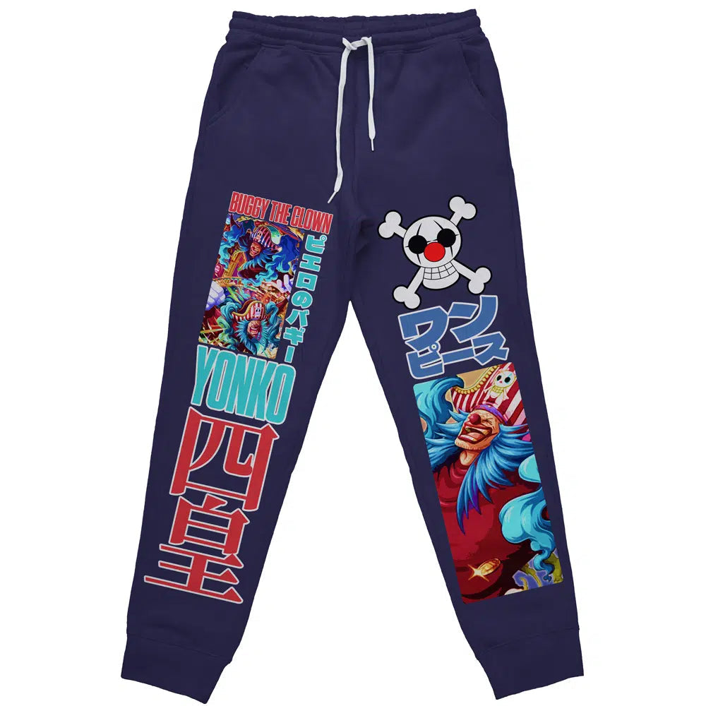 Morukai "Buggy One Piece Streetwear Sweatpants