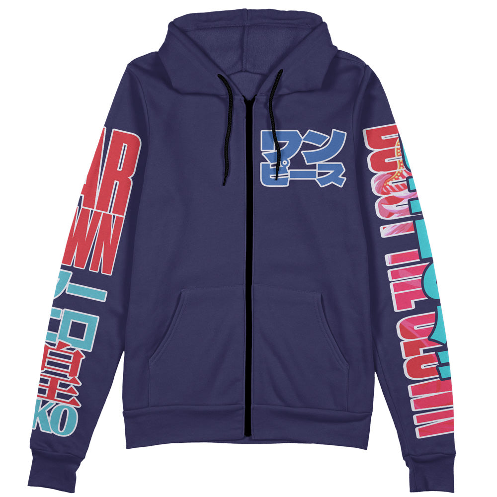 Morukai "Buggy One Piece Streetwear Zip Hoodie Jacket