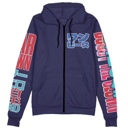 Morukai "Buggy One Piece Streetwear Zip Hoodie Jacket