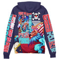 Morukai "Buggy One Piece Streetwear Zip Hoodie Jacket