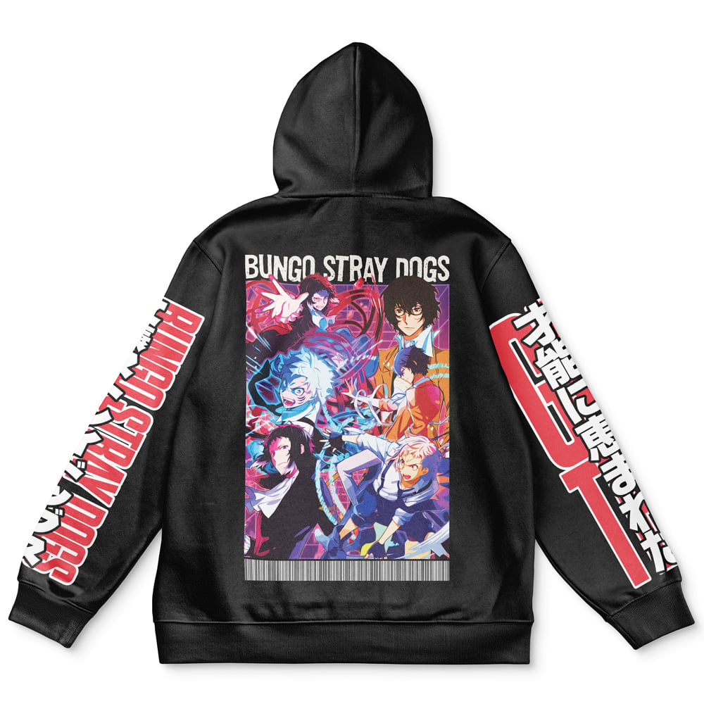 Morukai "Bungou Stray Dogs Streetwear Hoodie
