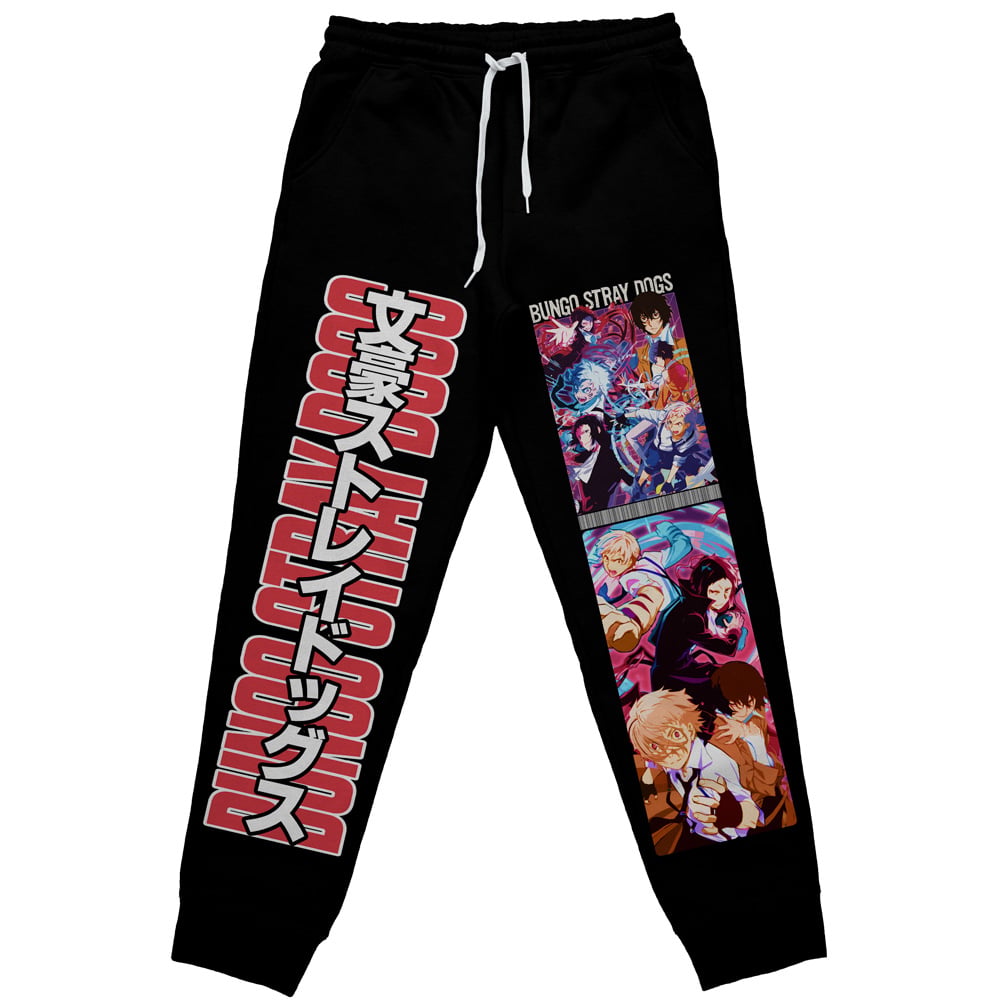 Morukai "Bungou Stray Dogs Streetwear Sweatpants