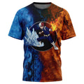 Morukai "Fire & Ice Shoto" My Hero Academia AOP T-Shirt