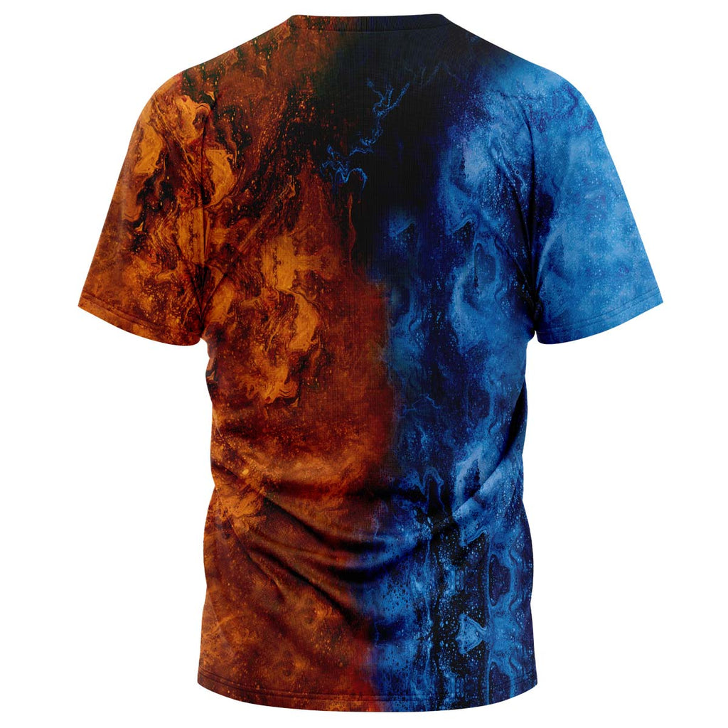 Morukai "Fire & Ice Shoto" My Hero Academia AOP T-Shirt