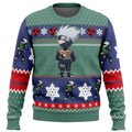 Morukai "Christmas Chibi Kakashi Hatake Naruto Christmas Sweater