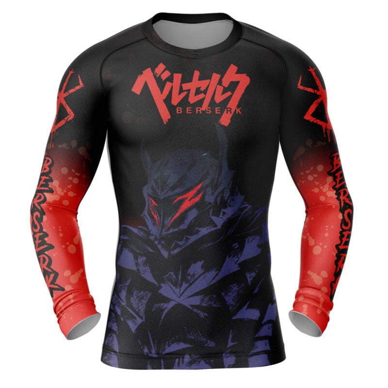 Morukai "Struggler Berserk Long Sleeve Rash Guard Compression