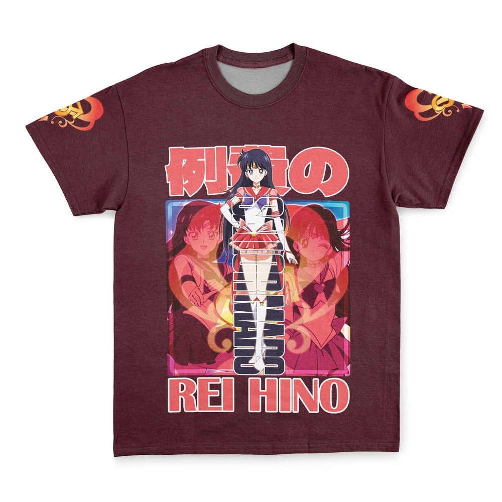 Morukai "Sailor Mars Sailor Moon Streetwear T-Shirt
