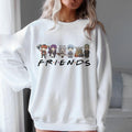 Morukai "Friends" Frieren: Beyond Journey's End Unisex Sweatshirt V1