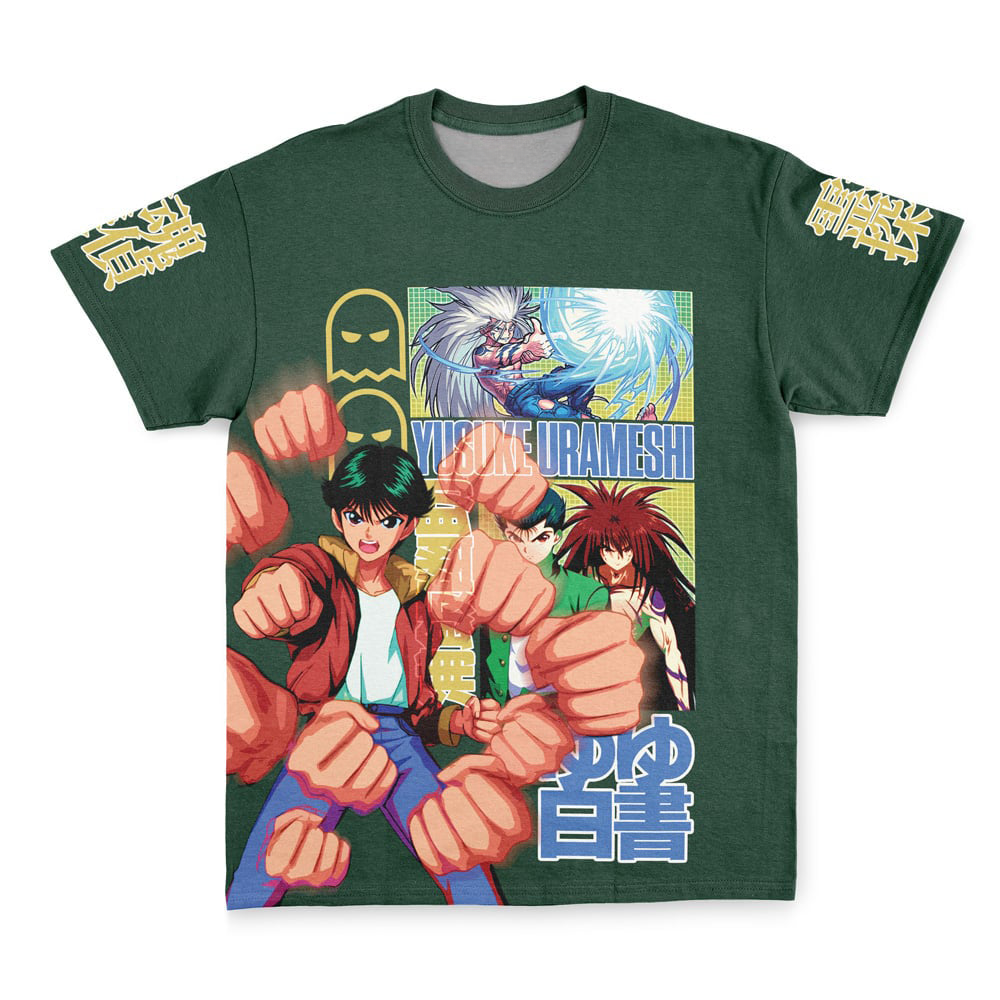 Morukai "Yusuke Urameshi V3 Yuyu Hakusho Streetwear T-Shirt